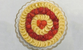 aardbei-banaan