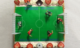 voetbaltaart